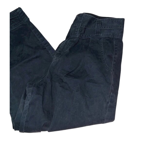 Levi’s X Stranger Things Front Flap Jeans Sz 30 Black Eleven Pants Pleated Front - Picture 15 of 15